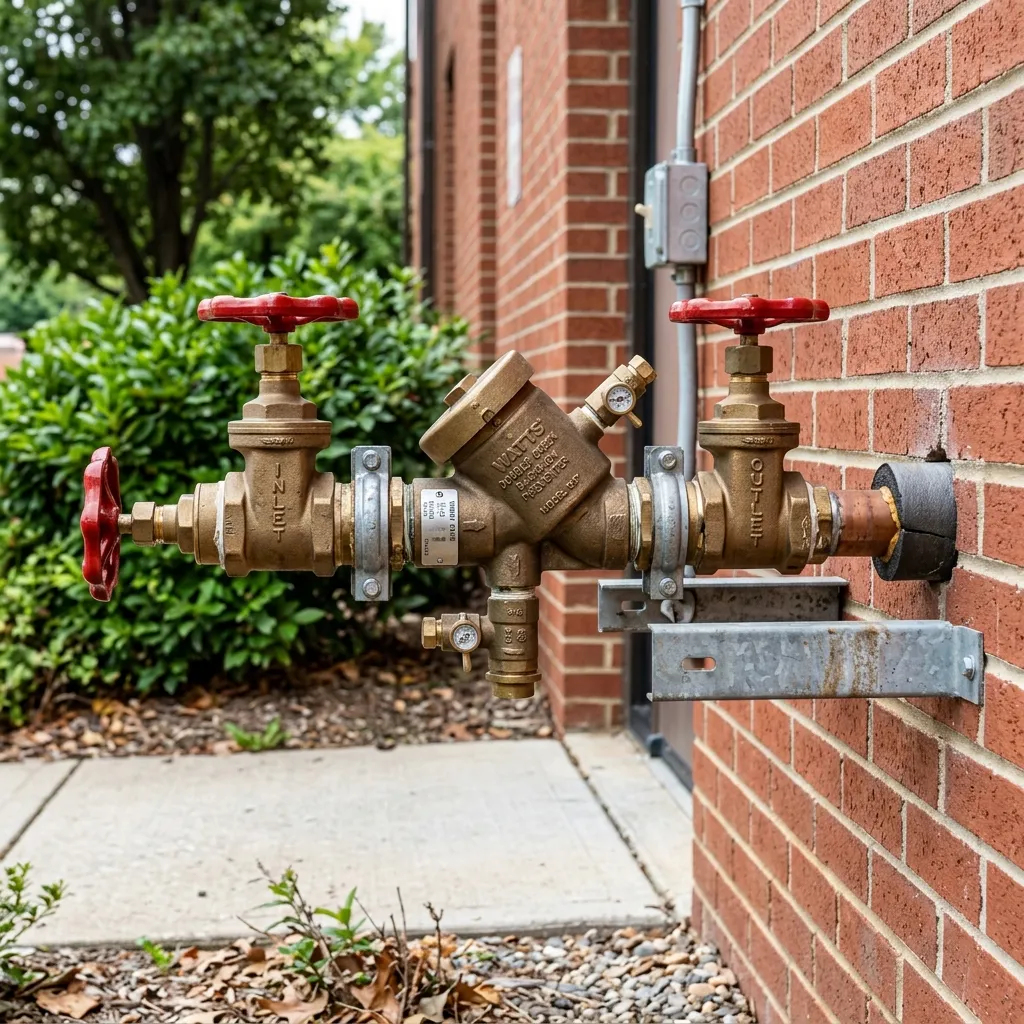 Backflow Prevention Plumber in Wayne, MI