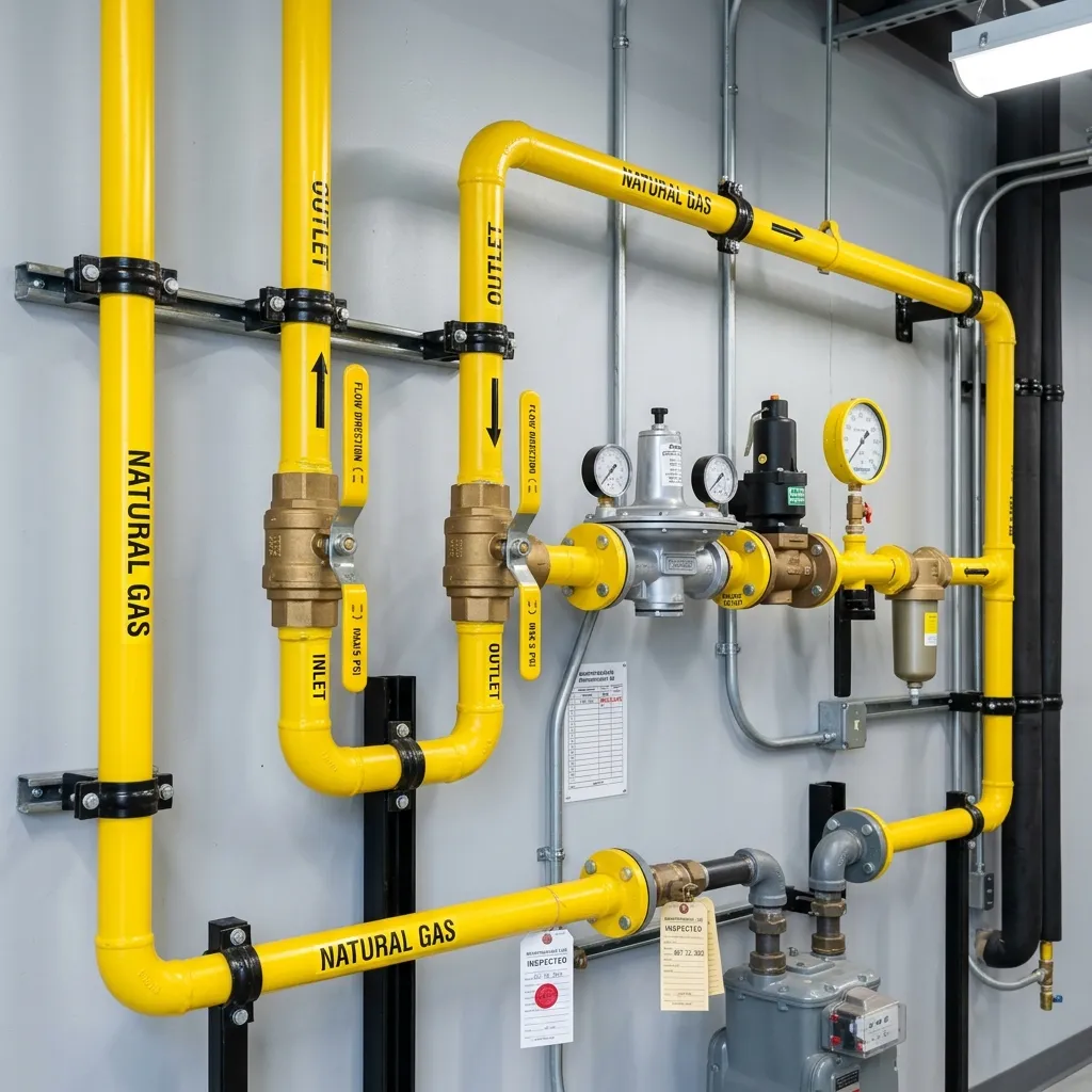 Gas Line Services Plumber in Wayne, MI
